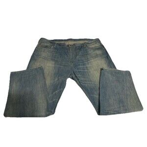 Polo Ralph Lauren Jeans Mens 46B 30 Denim Straight Leg Vintage Actual Inseam 29